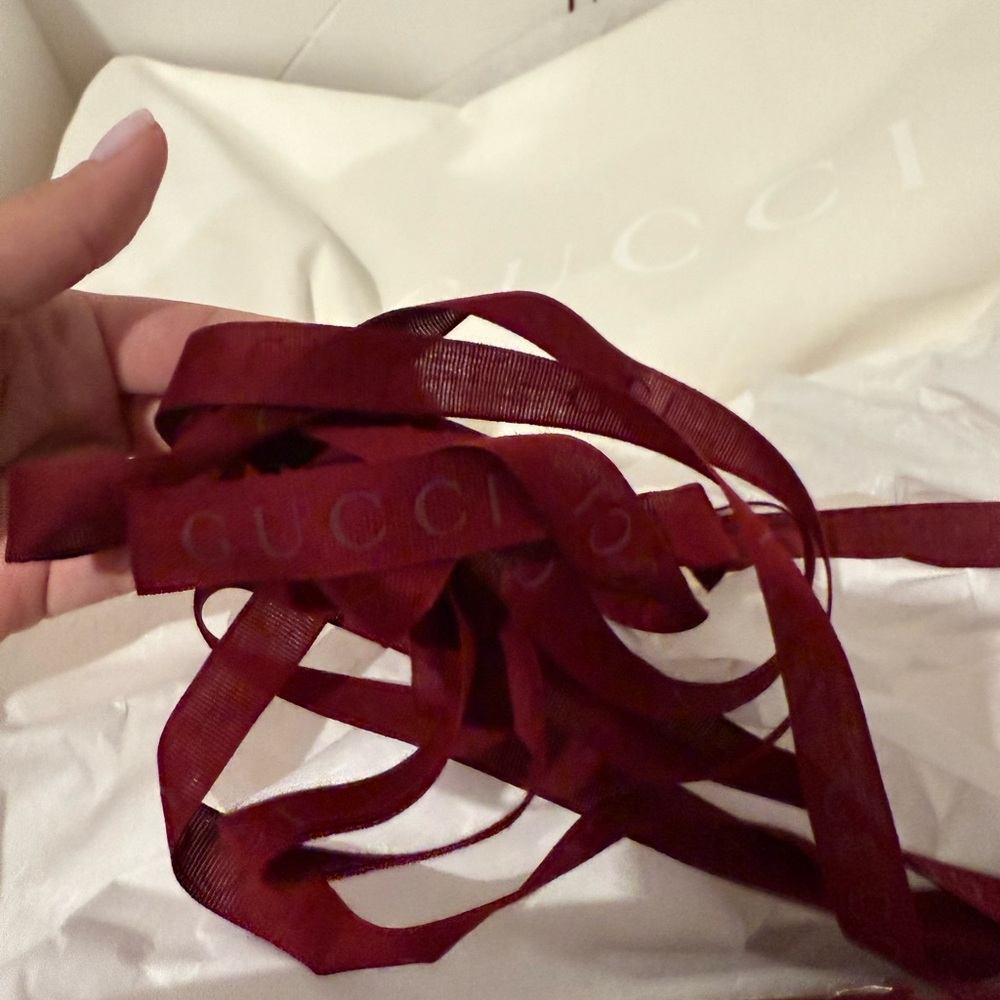 Gucci Black Monogram Backpack - Picture 8 of 8